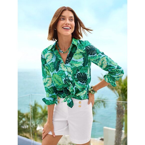 Talbots Modern Classic Shirt - Picture 2 of 6